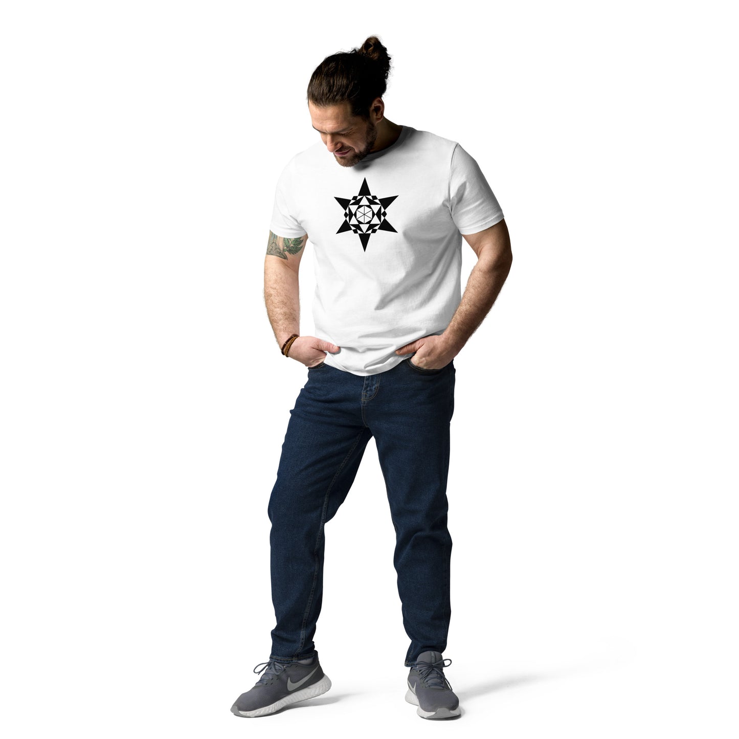 Unisex organic cotton Metatron t-shirt