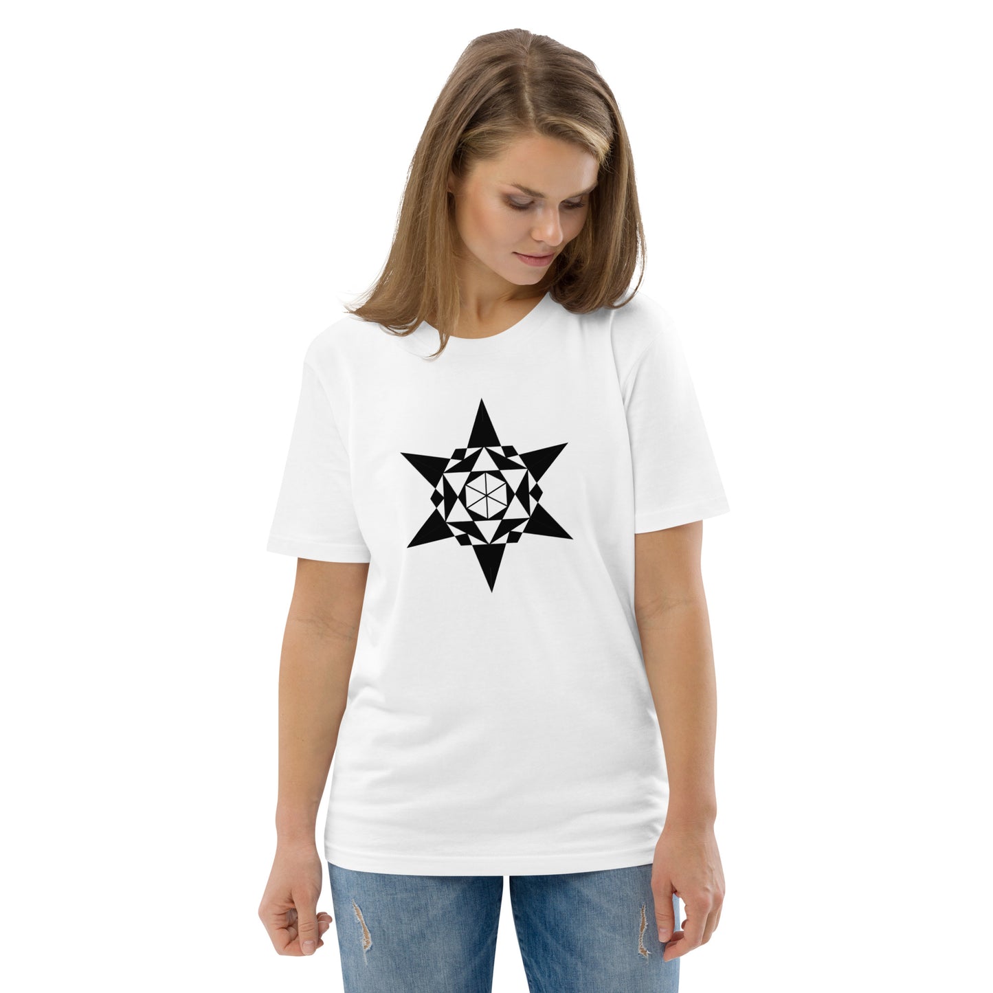 Unisex organic cotton Metatron t-shirt