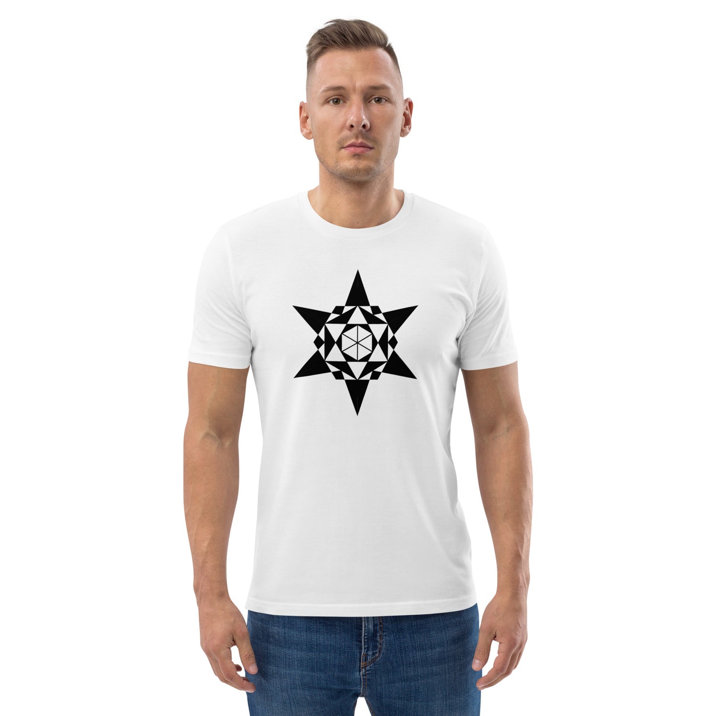 Unisex organic cotton Metatron t-shirt