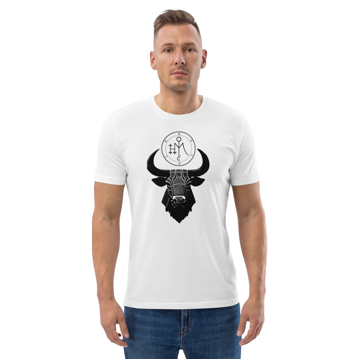 Unisex organic cotton Moloch t-shirt