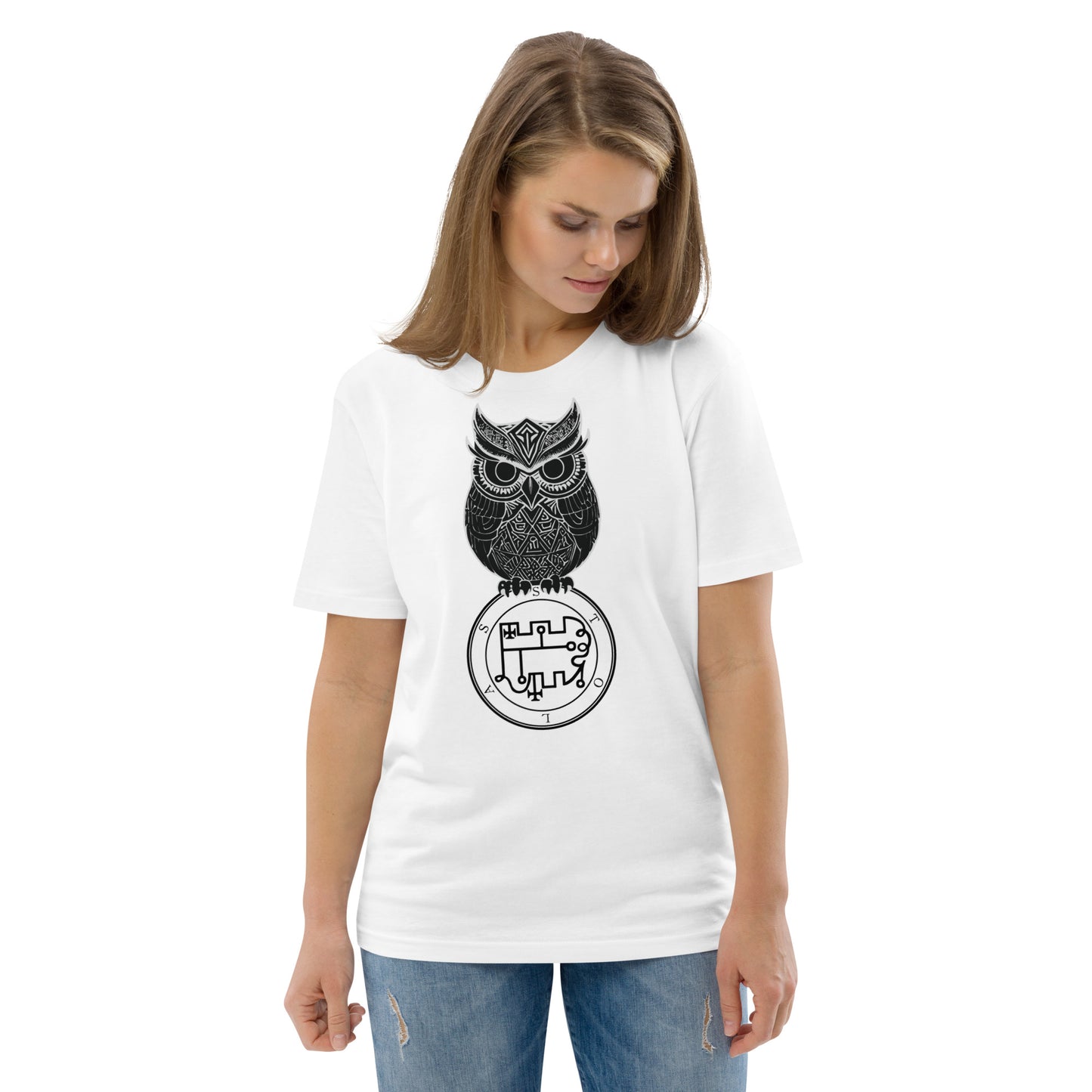 Unisex organic cotton Stolas t-shirt