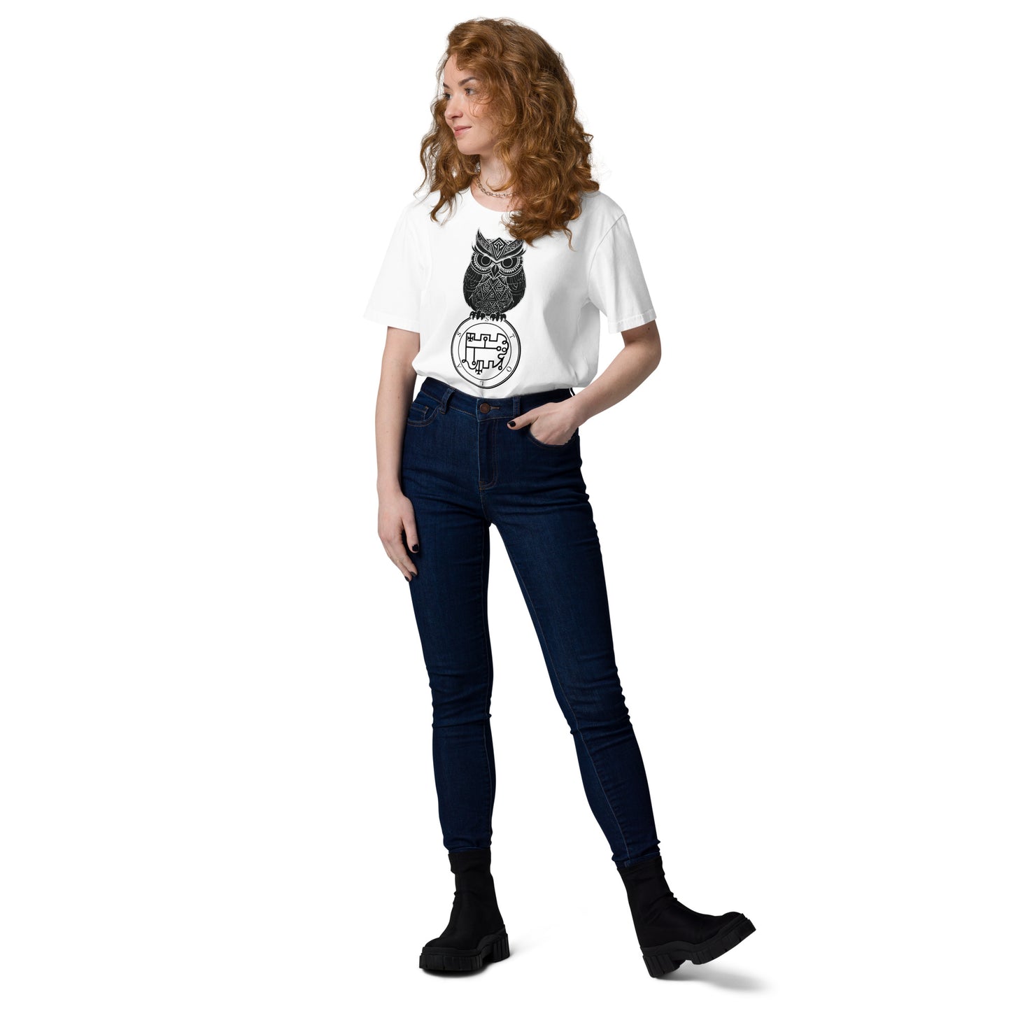 Unisex organic cotton Stolas t-shirt