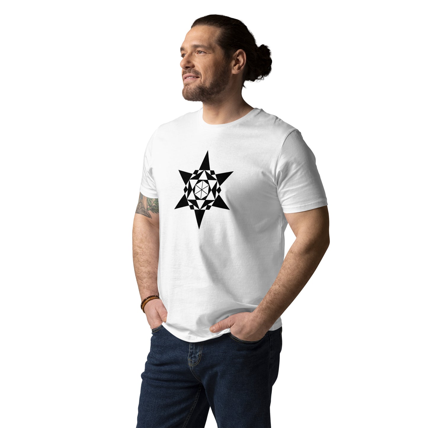 Unisex organic cotton Metatron t-shirt