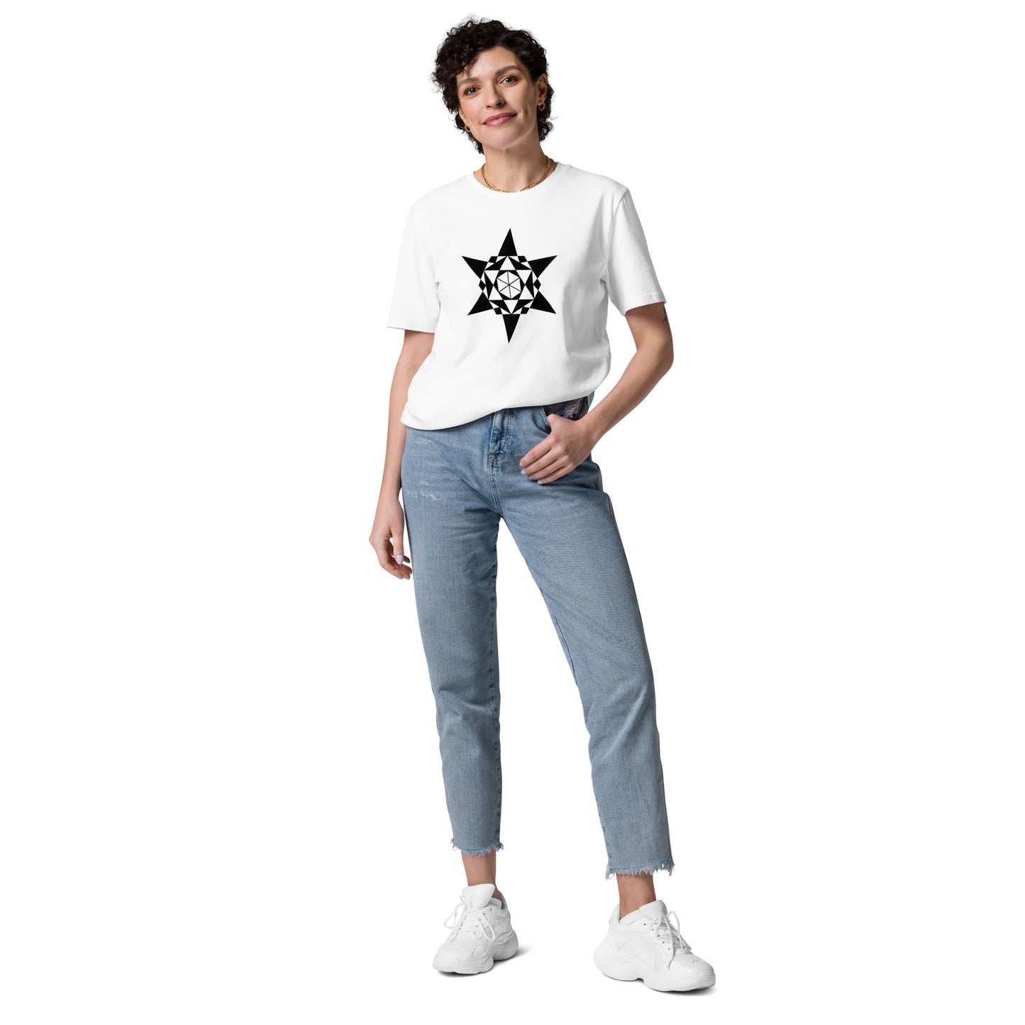 Unisex organic cotton Metatron t-shirt