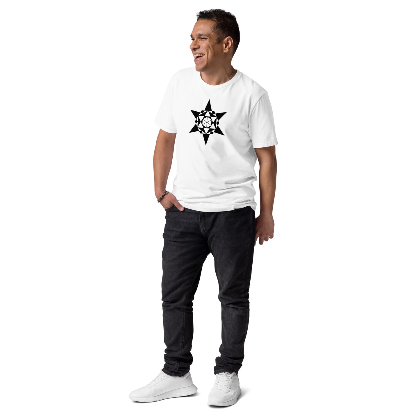 Unisex organic cotton Metatron t-shirt