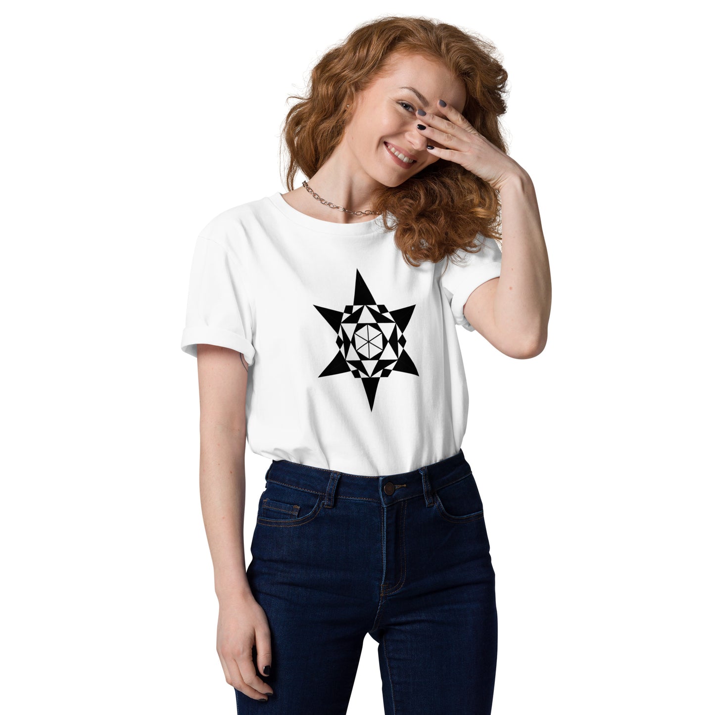 Unisex organic cotton Metatron t-shirt