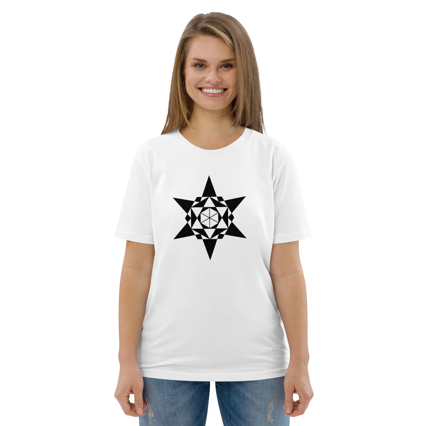 Unisex organic cotton Metatron t-shirt