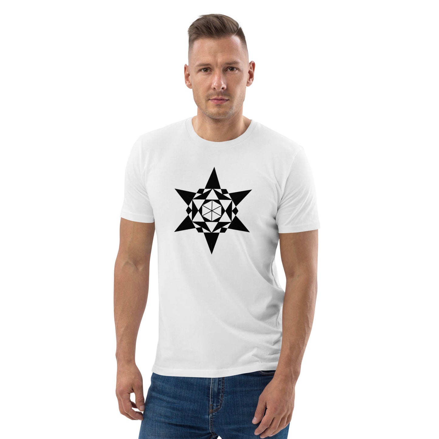 Unisex organic cotton Metatron t-shirt