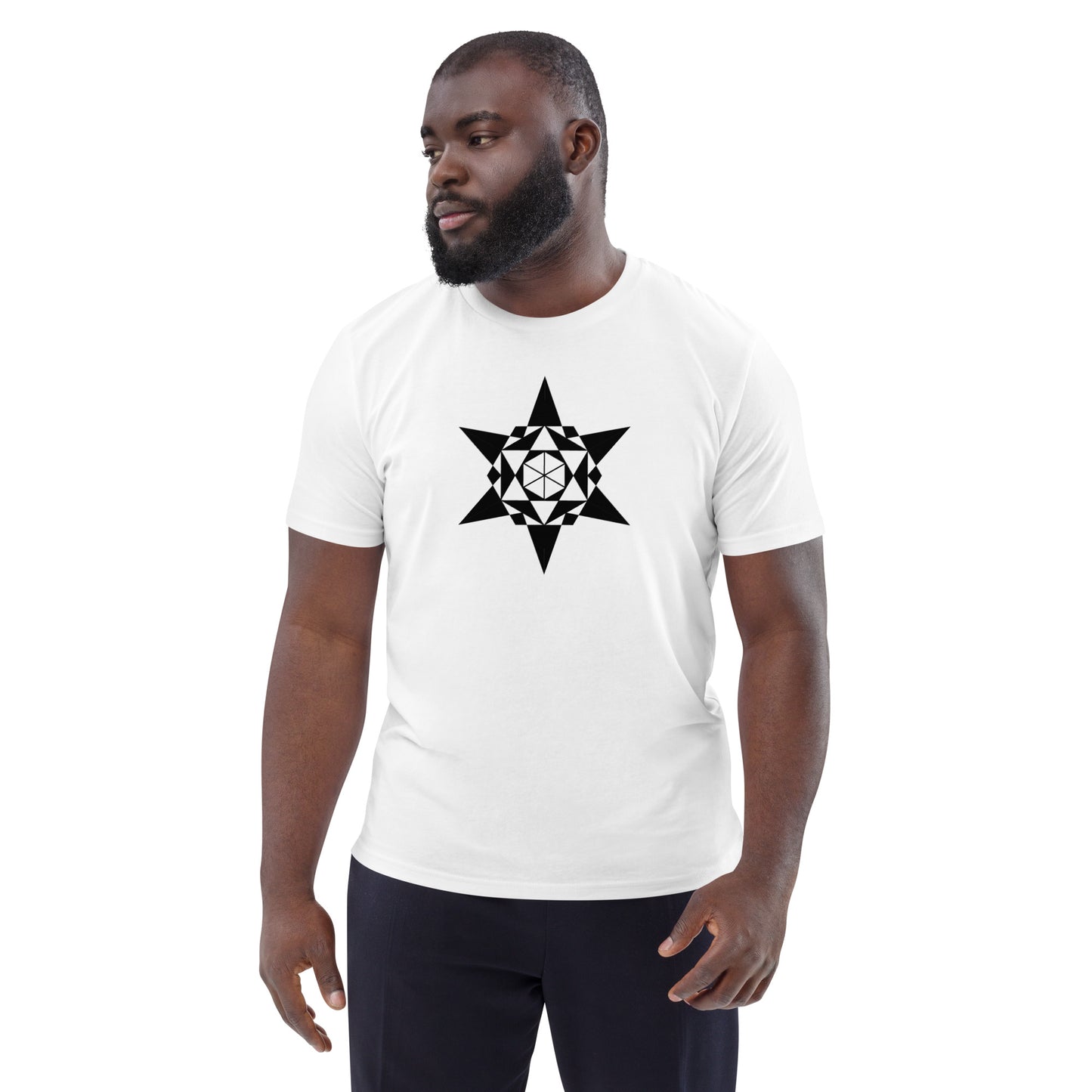 Unisex organic cotton Metatron t-shirt