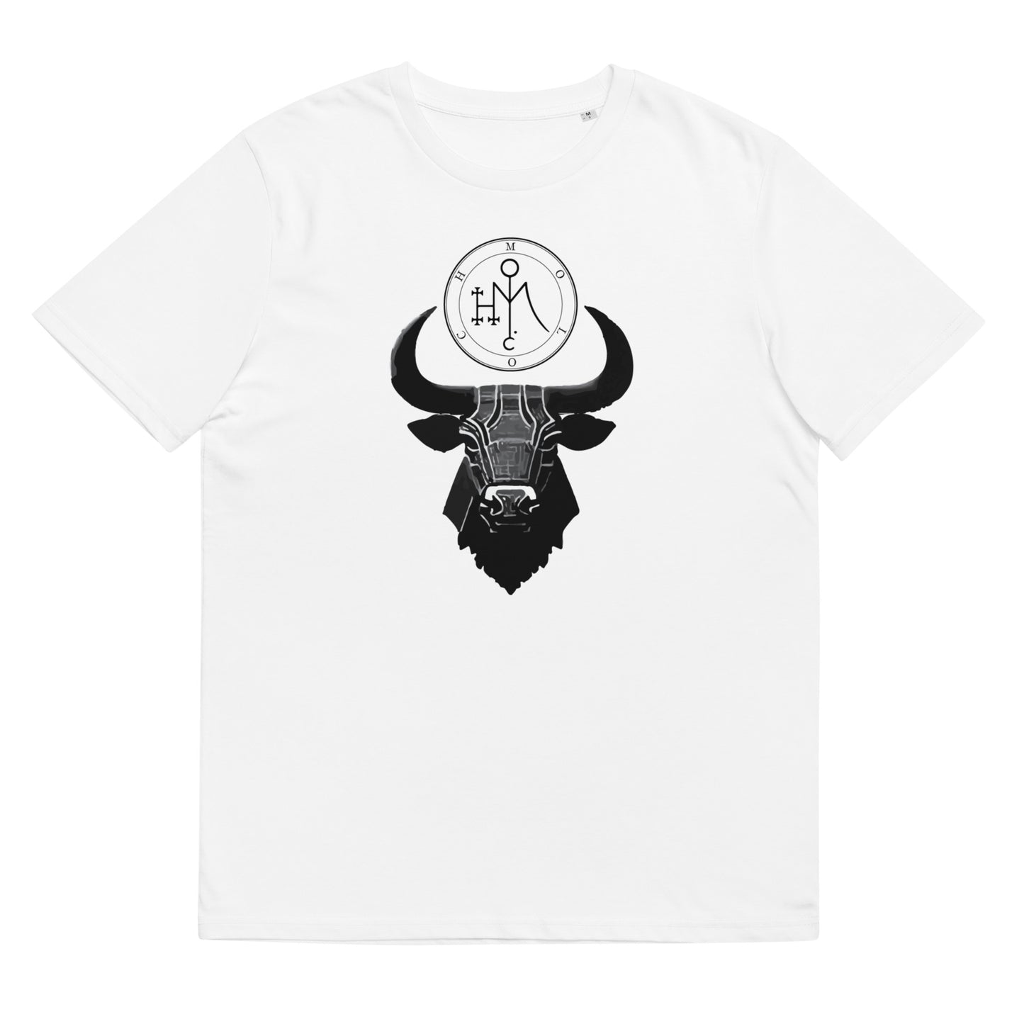 Unisex organic cotton Moloch t-shirt