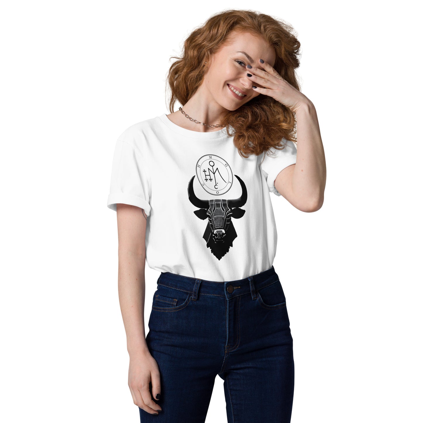 Unisex organic cotton Moloch t-shirt