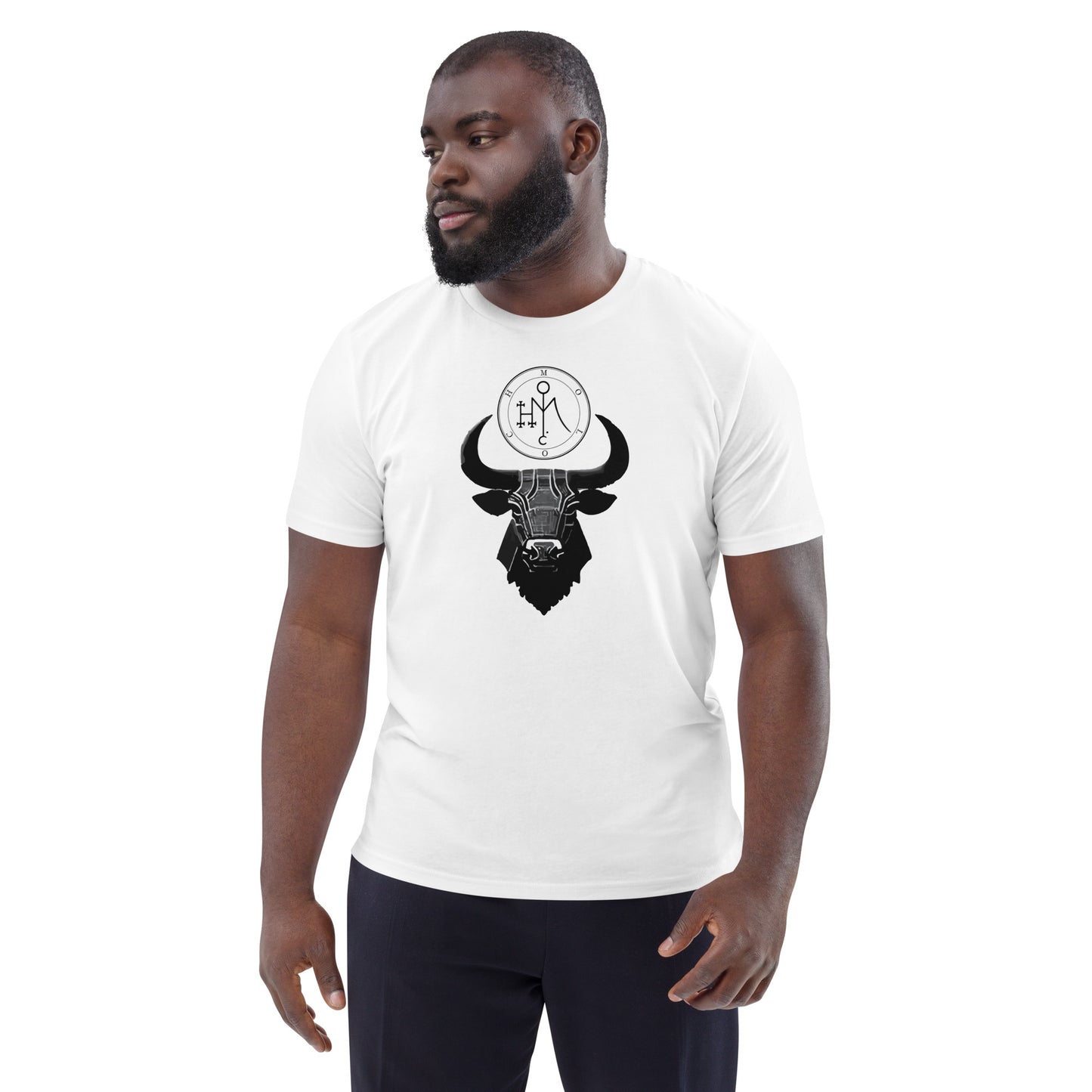 Unisex organic cotton Moloch t-shirt