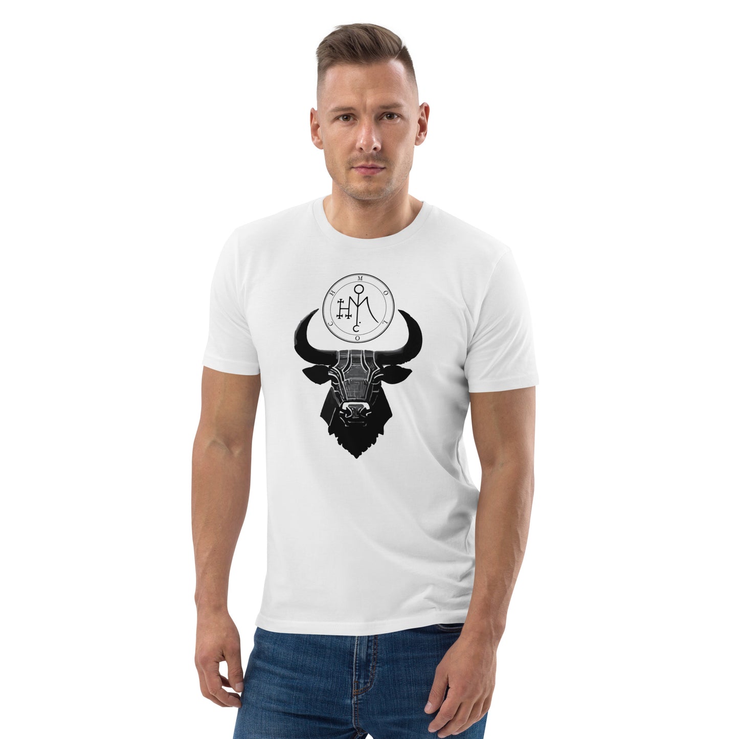 Unisex organic cotton Moloch t-shirt