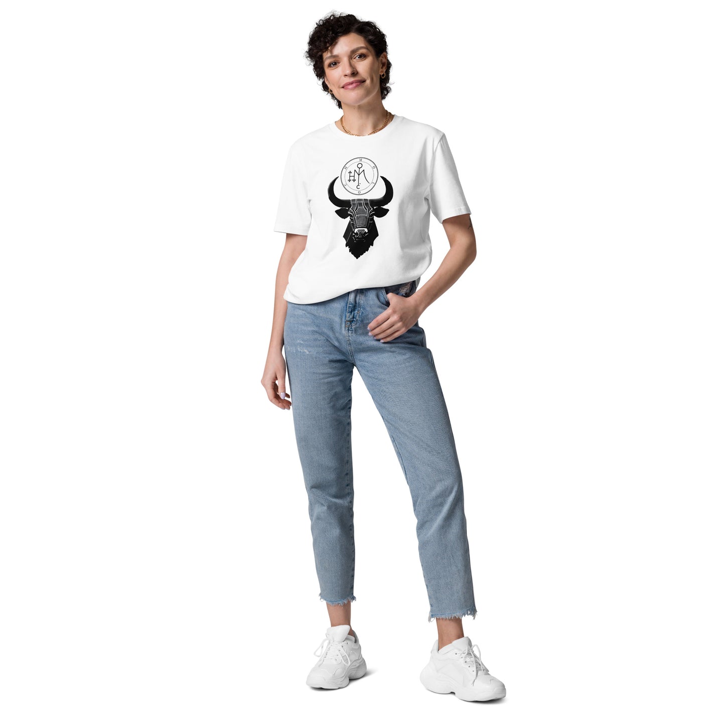 Unisex organic cotton Moloch t-shirt