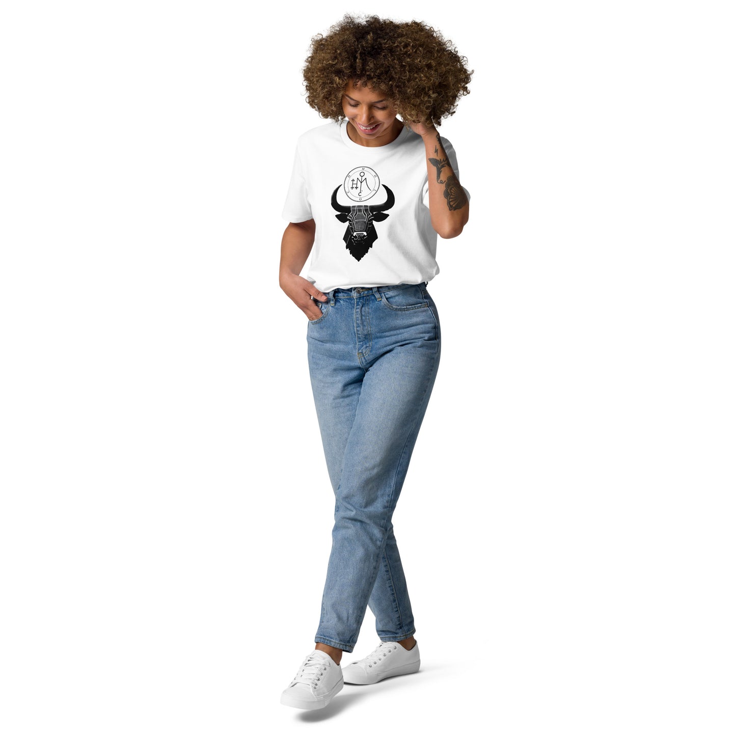 Unisex organic cotton Moloch t-shirt