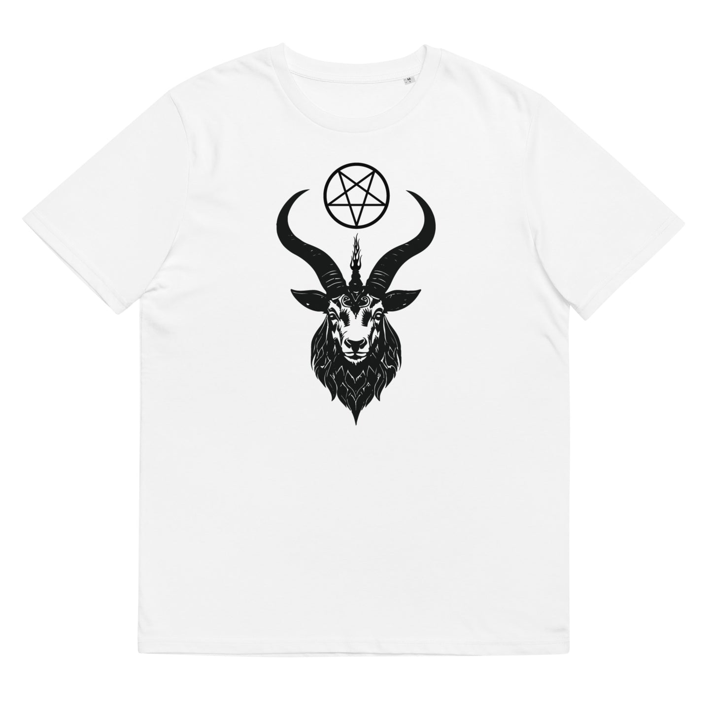 Unisex organic cotton Baphomet t-shirt
