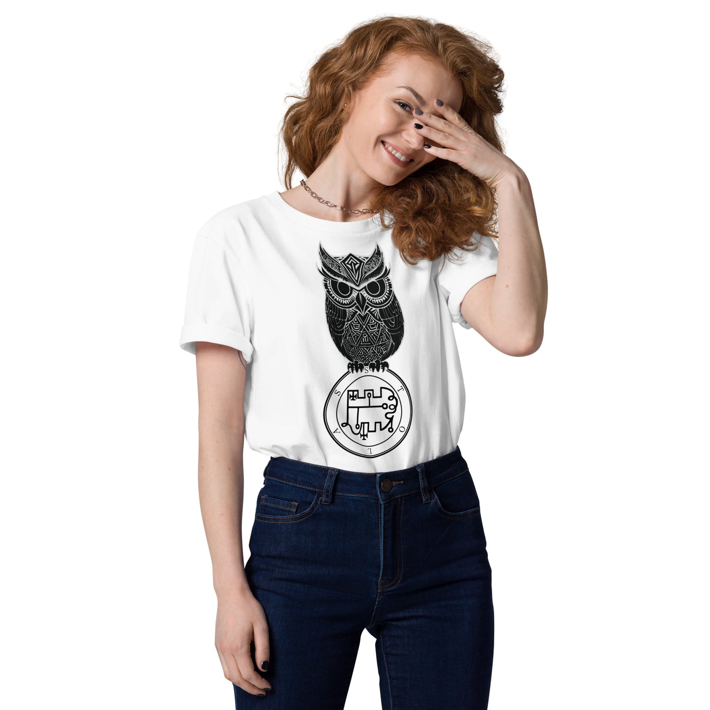 Unisex organic cotton Stolas t-shirt