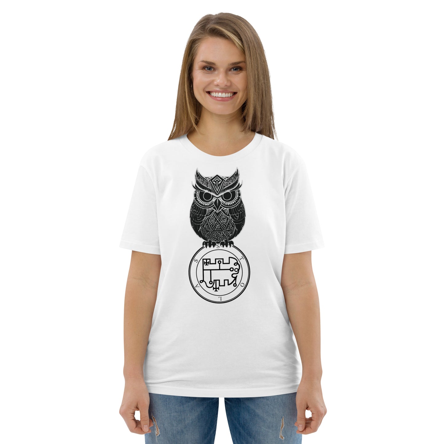 Unisex organic cotton Stolas t-shirt