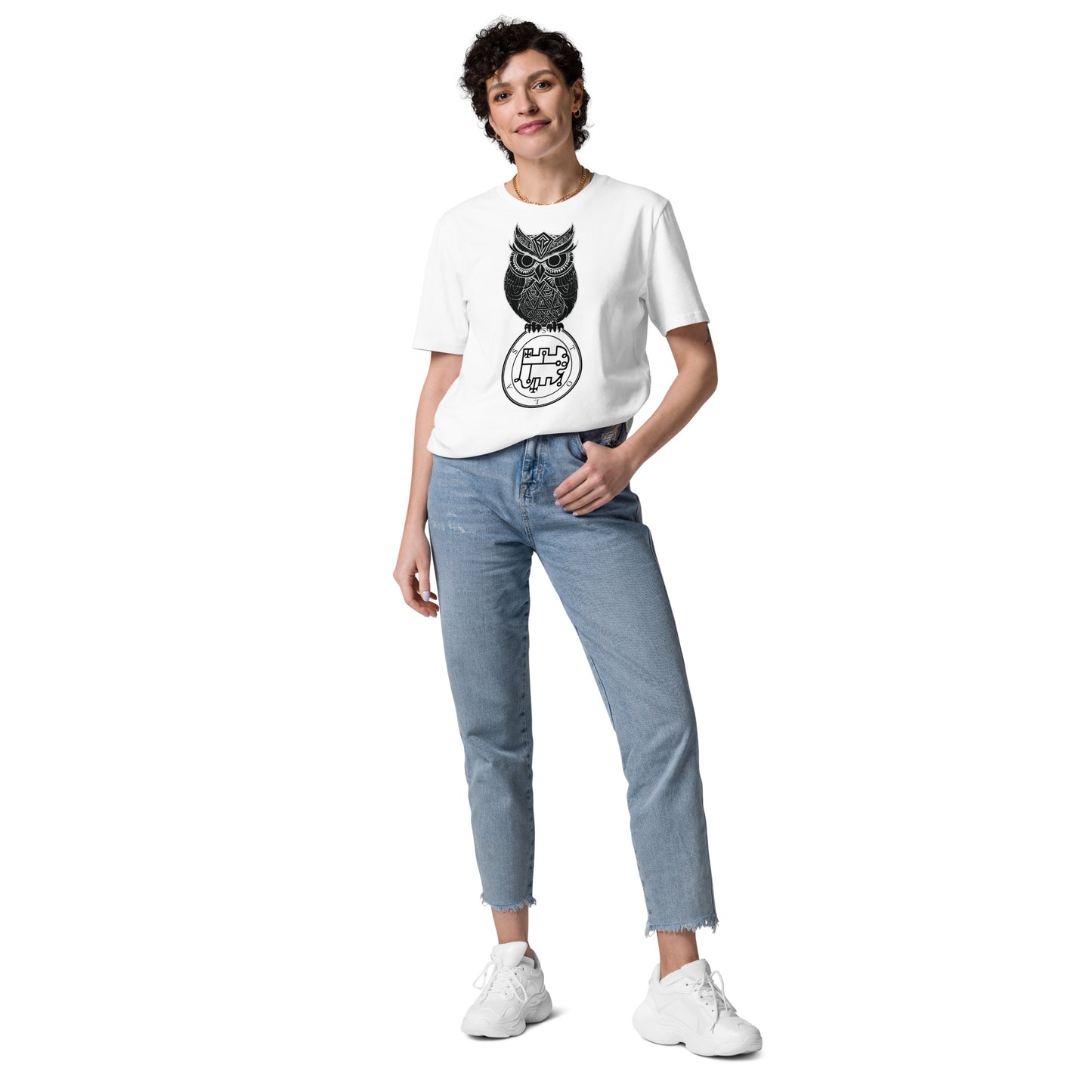 Unisex organic cotton Stolas t-shirt