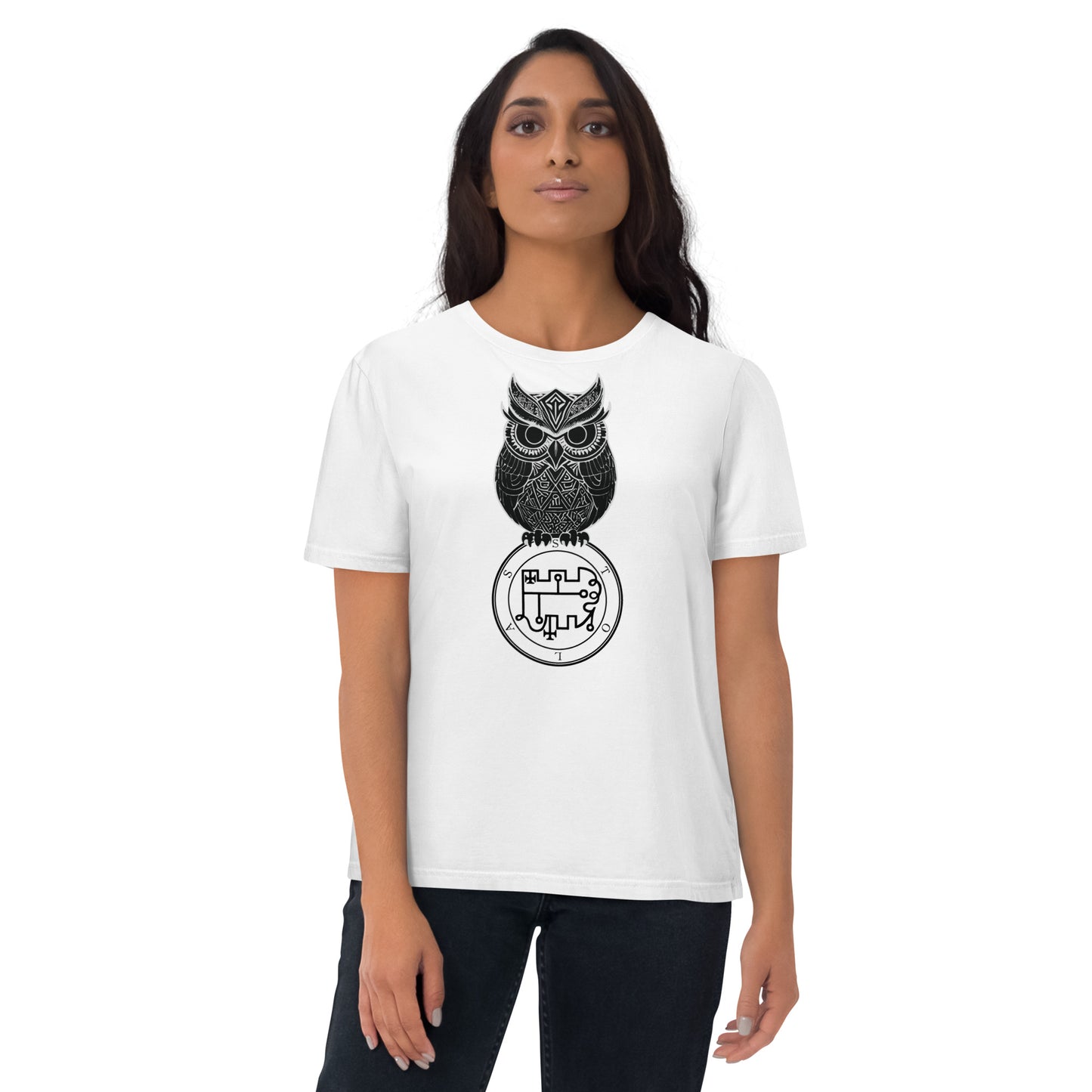 Unisex organic cotton Stolas t-shirt