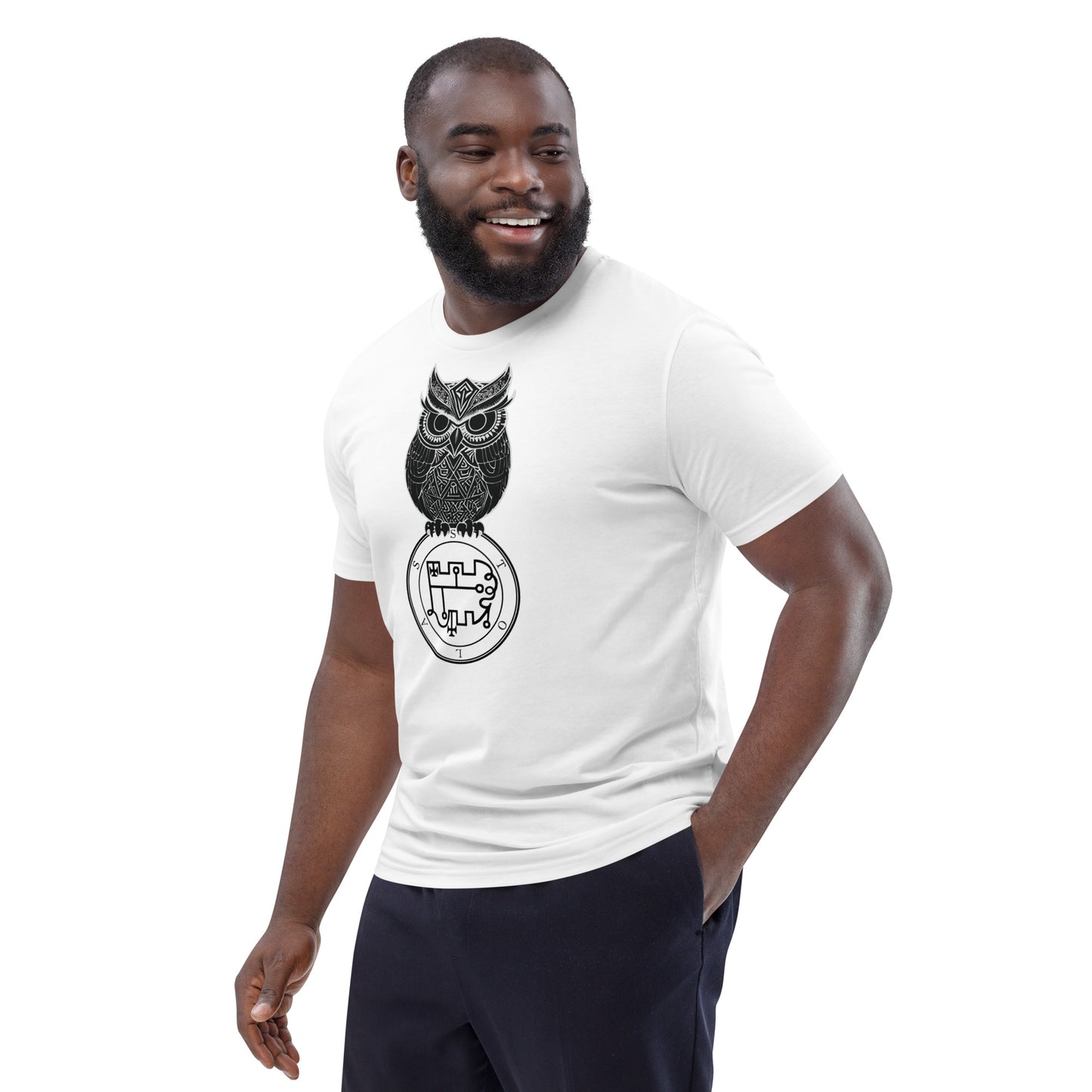 Unisex organic cotton Stolas t-shirt