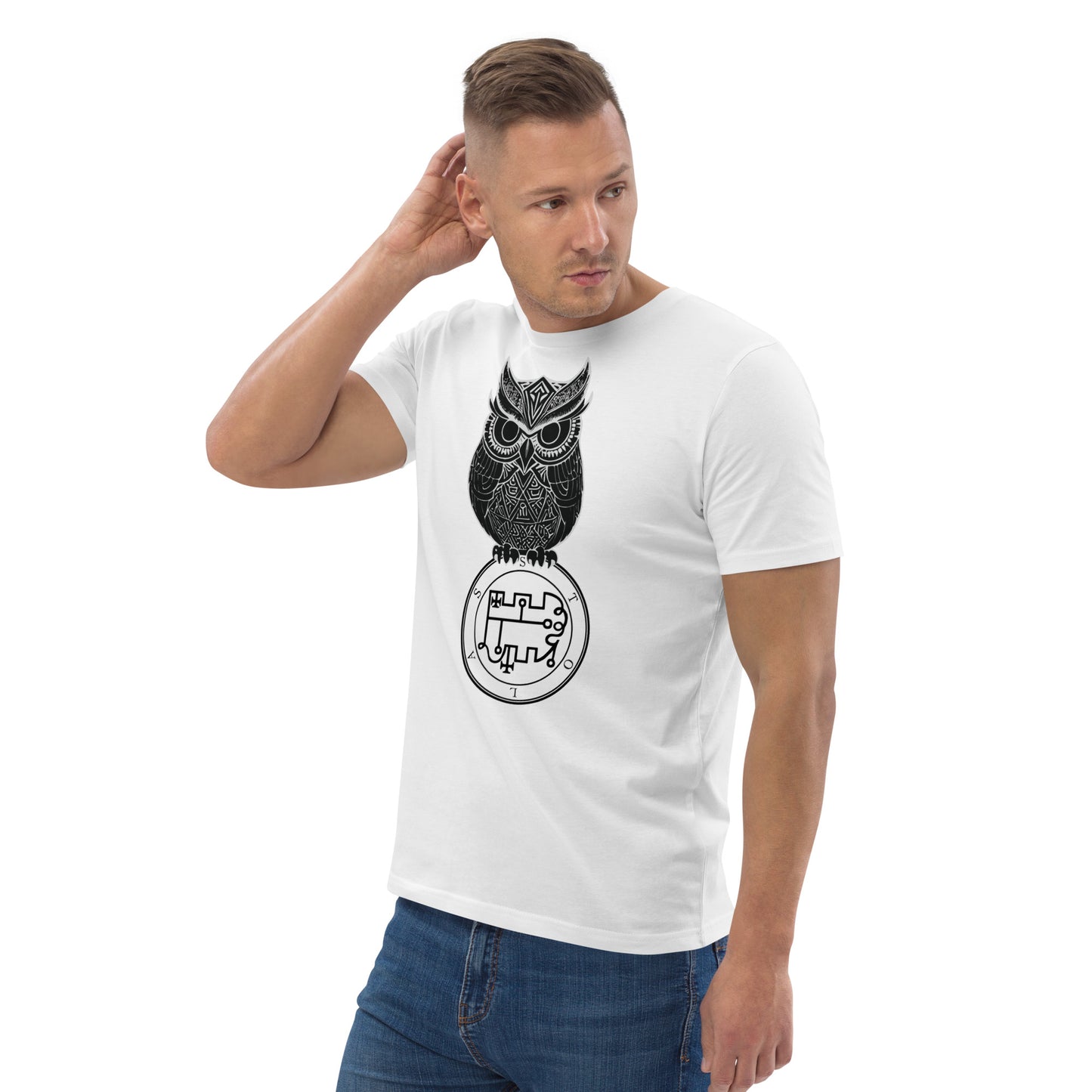 Unisex organic cotton Stolas t-shirt