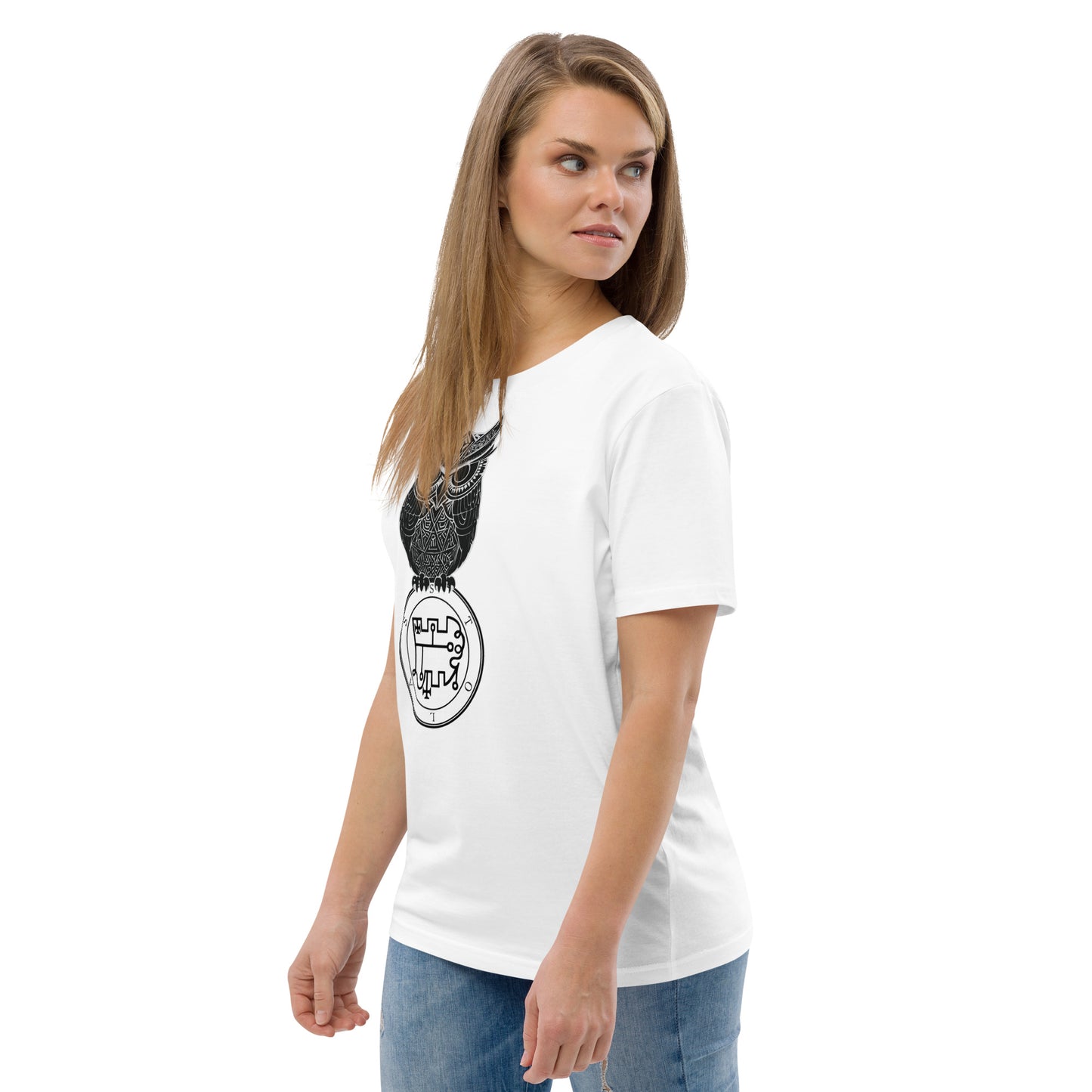 Unisex organic cotton Stolas t-shirt