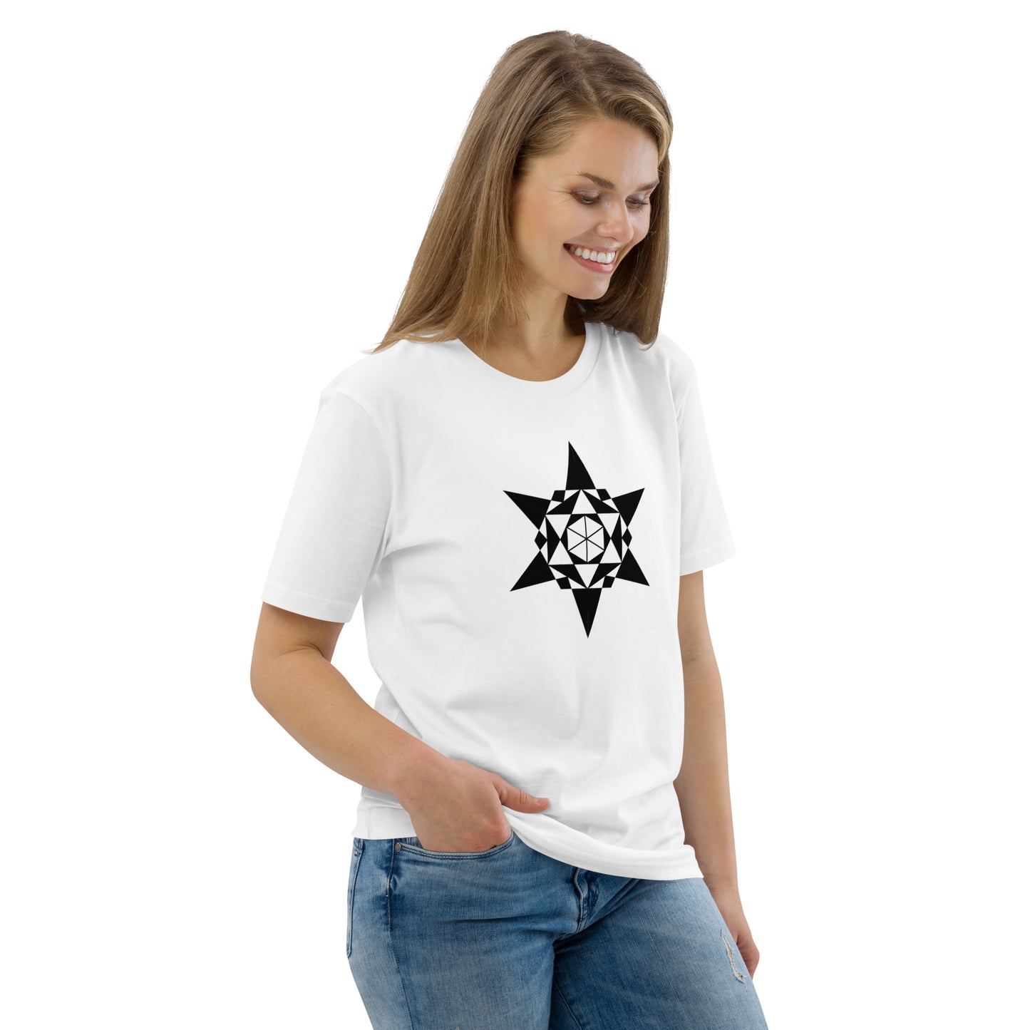 Unisex organic cotton Metatron t-shirt