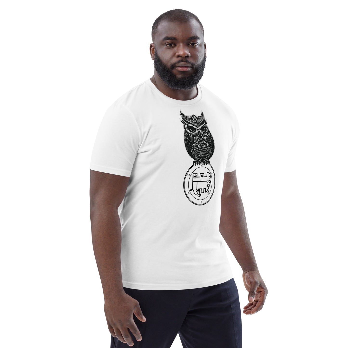 Unisex organic cotton Stolas t-shirt