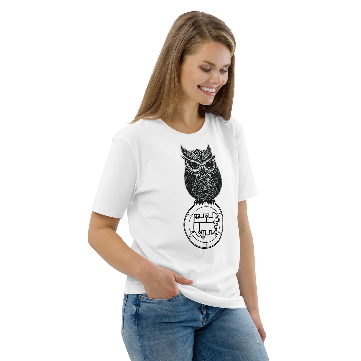 Unisex organic cotton Stolas t-shirt