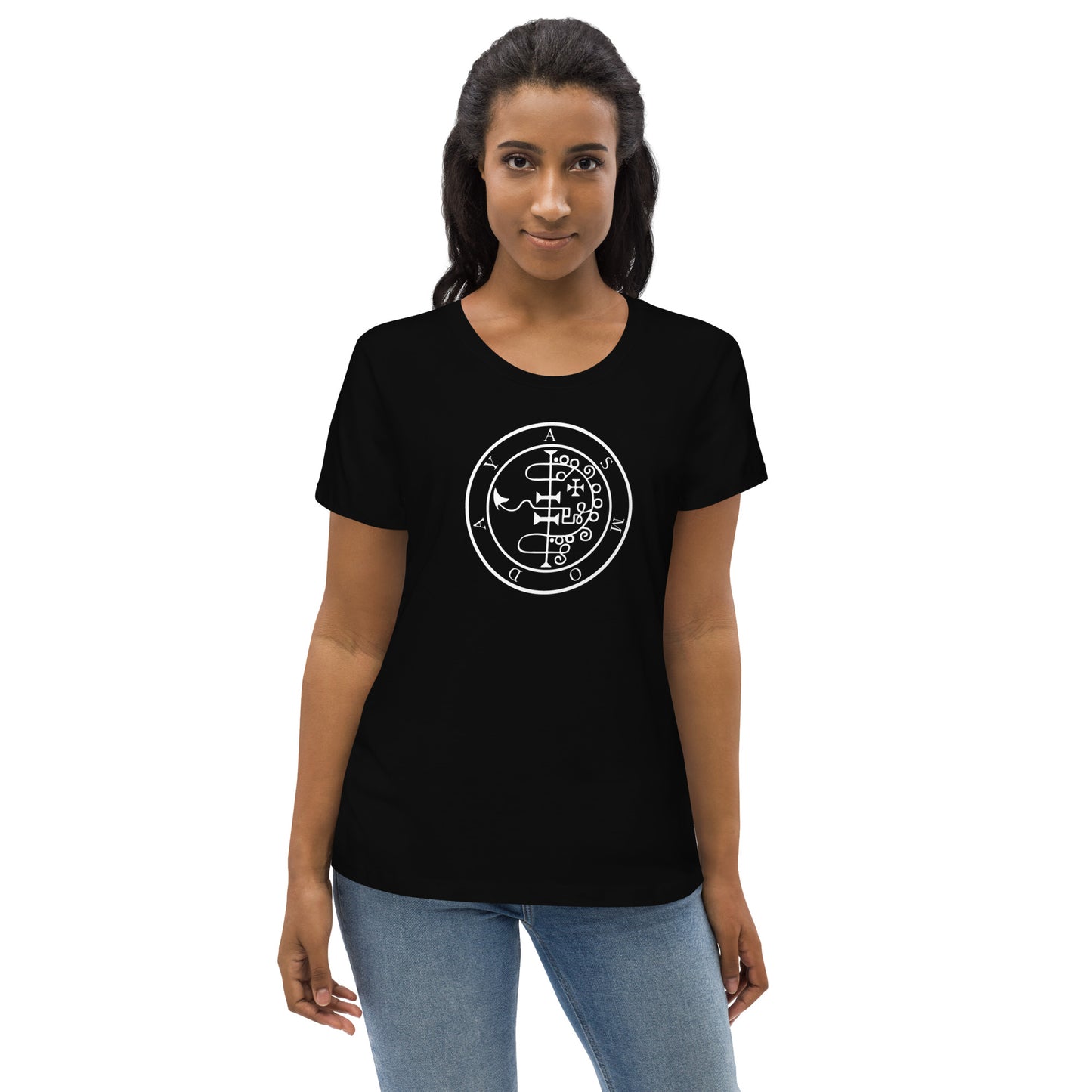 Women's Asmoday fitted eco tee
