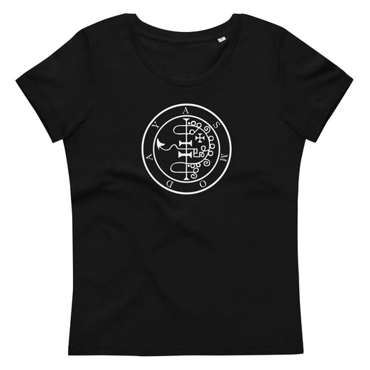 Women's Asmoday fitted eco tee