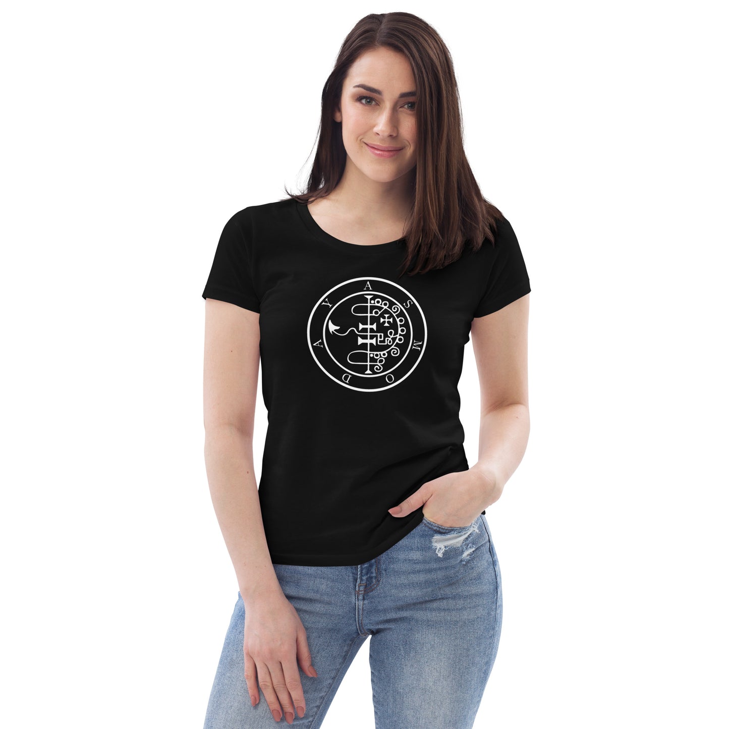 Women's Asmoday fitted eco tee