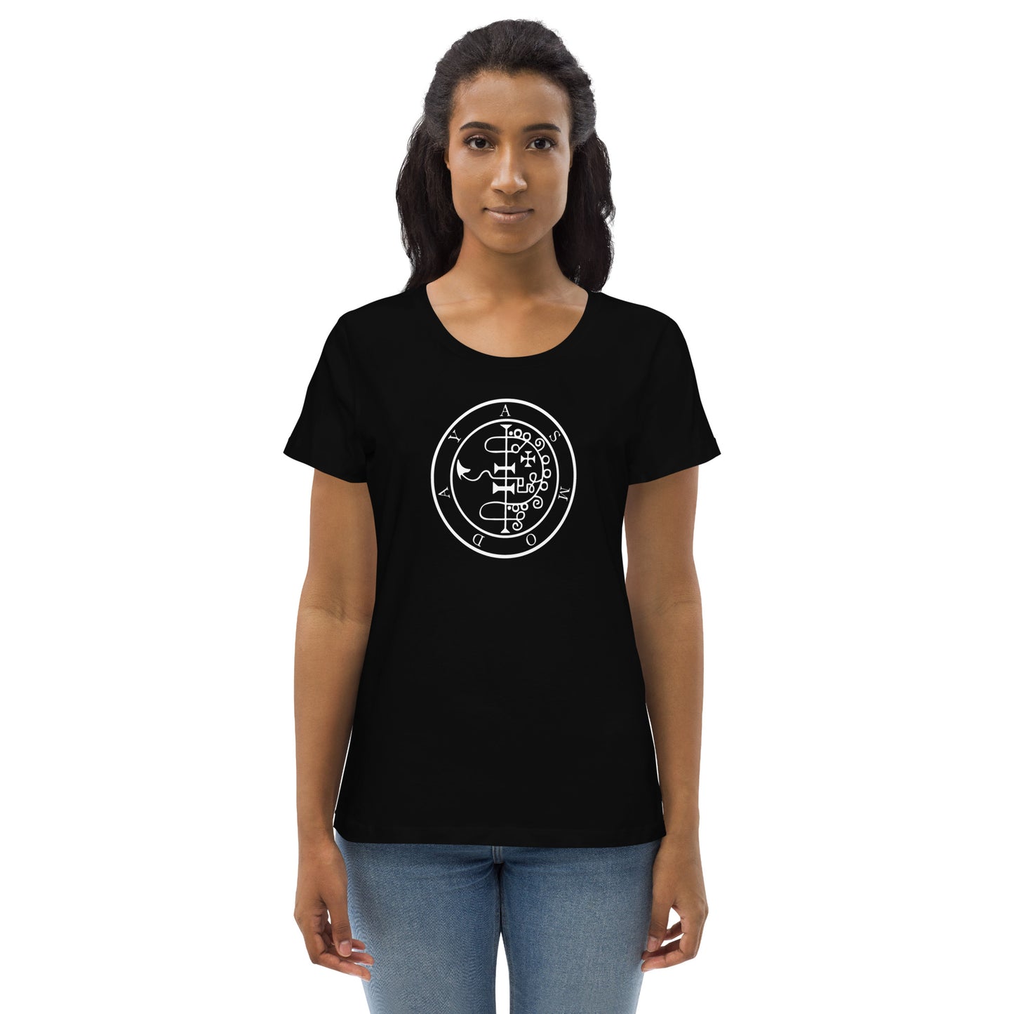 Women's Asmoday fitted eco tee