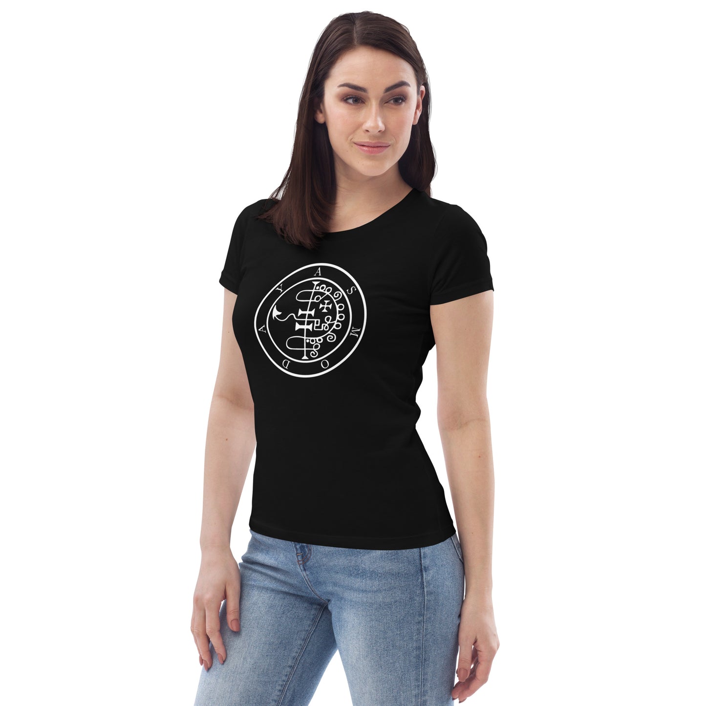 Women's Asmoday fitted eco tee