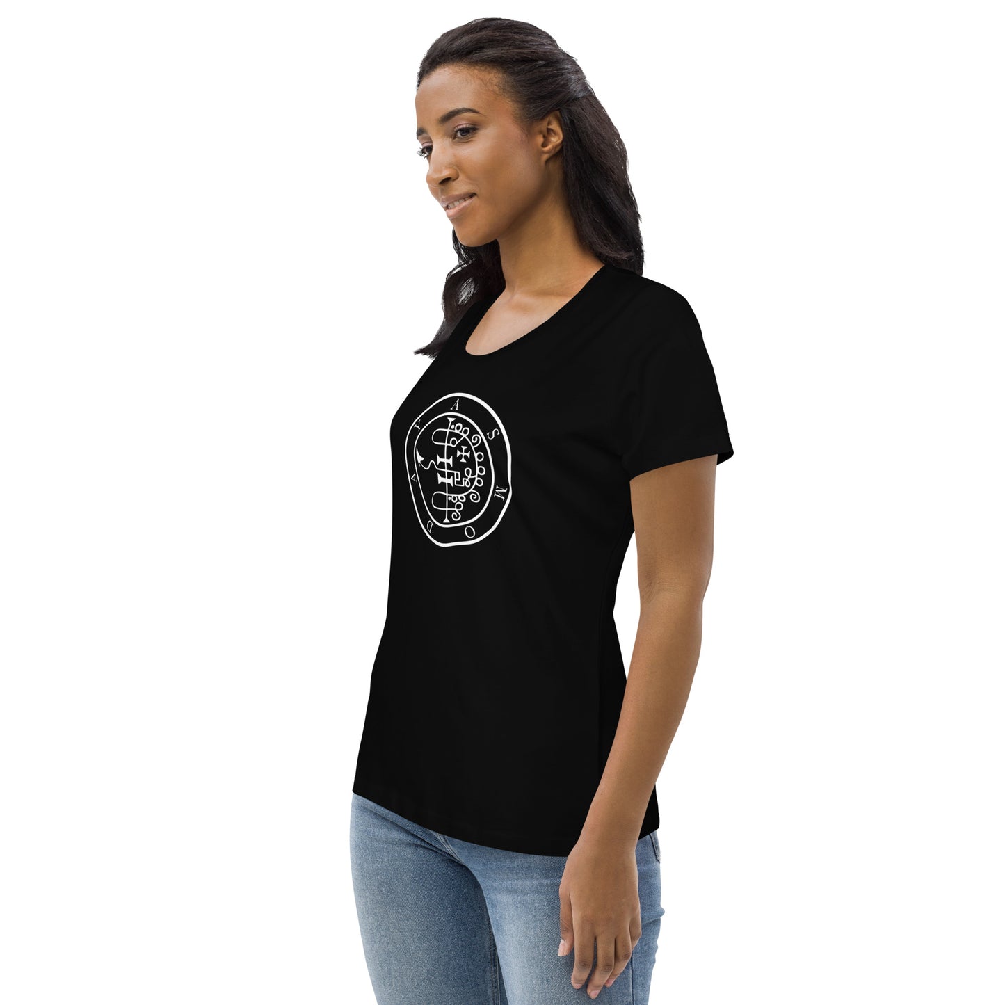 Women's Asmoday fitted eco tee