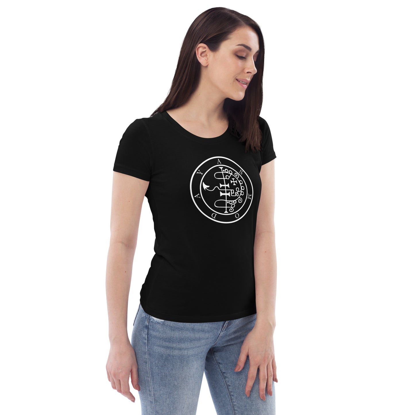 Women's Asmoday fitted eco tee