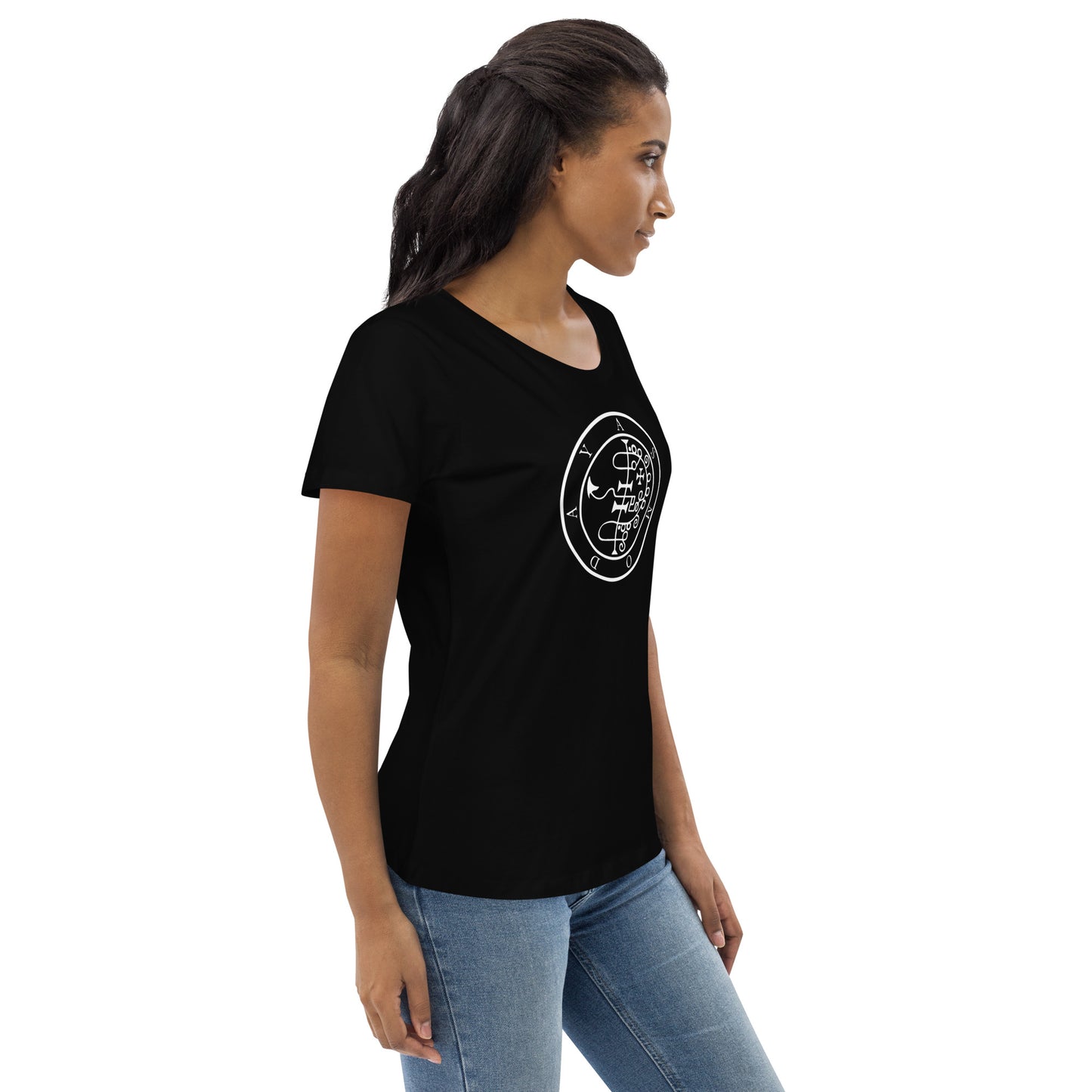 Women's Asmoday fitted eco tee