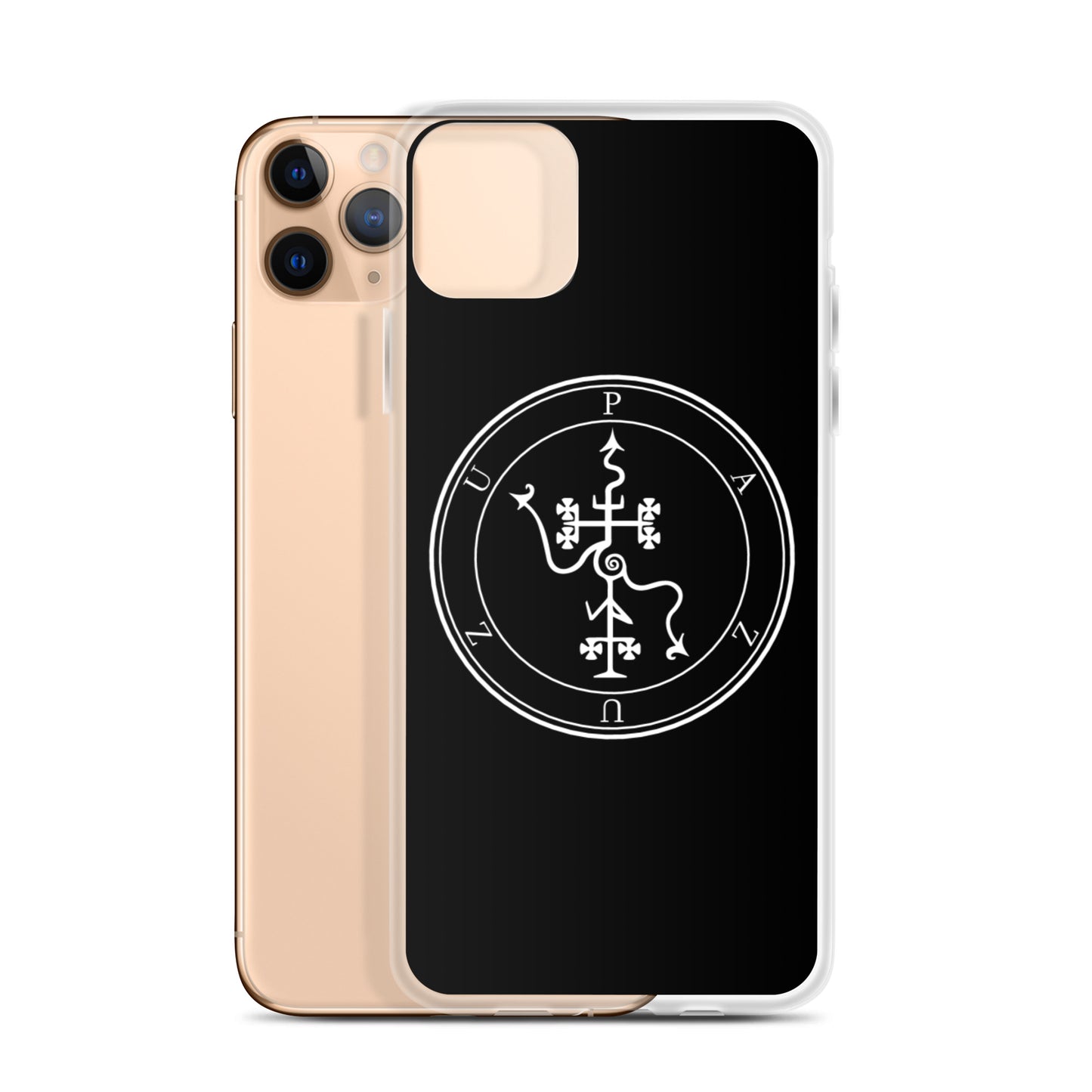 Pazuzu iPhone Case