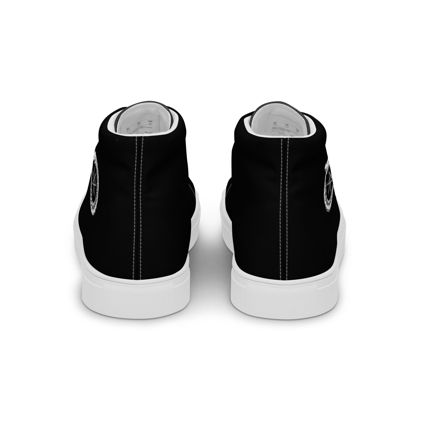 Men’s Illumine high top canvas shoes