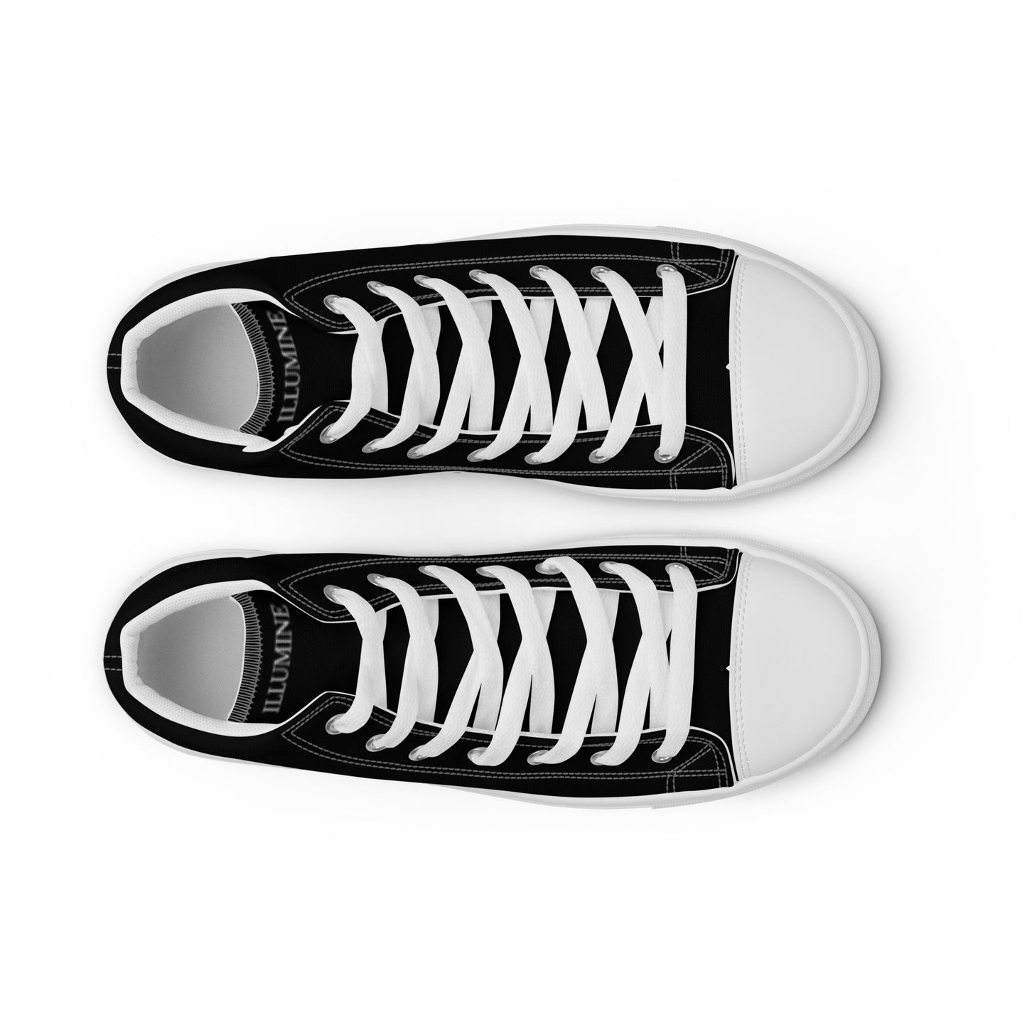 Men’s Illumine high top canvas shoes