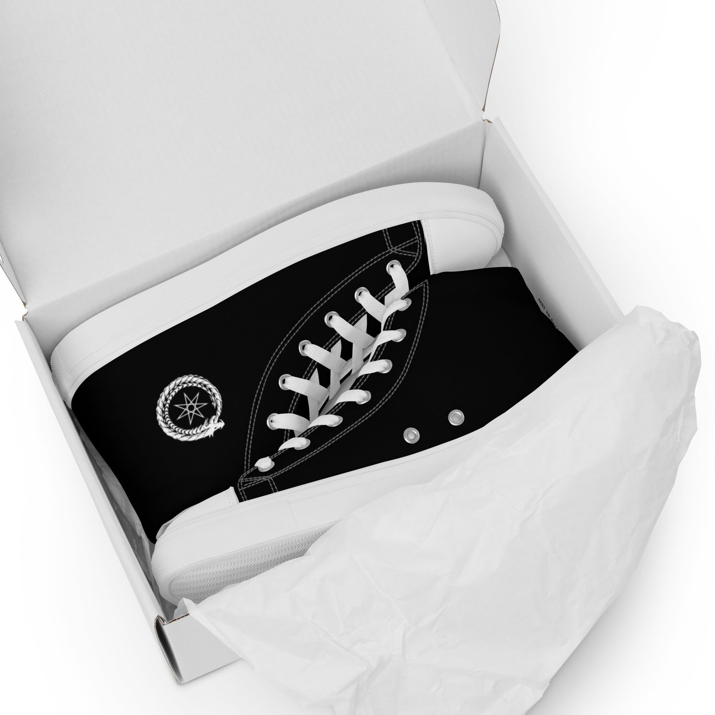 Men’s Illumine high top canvas shoes
