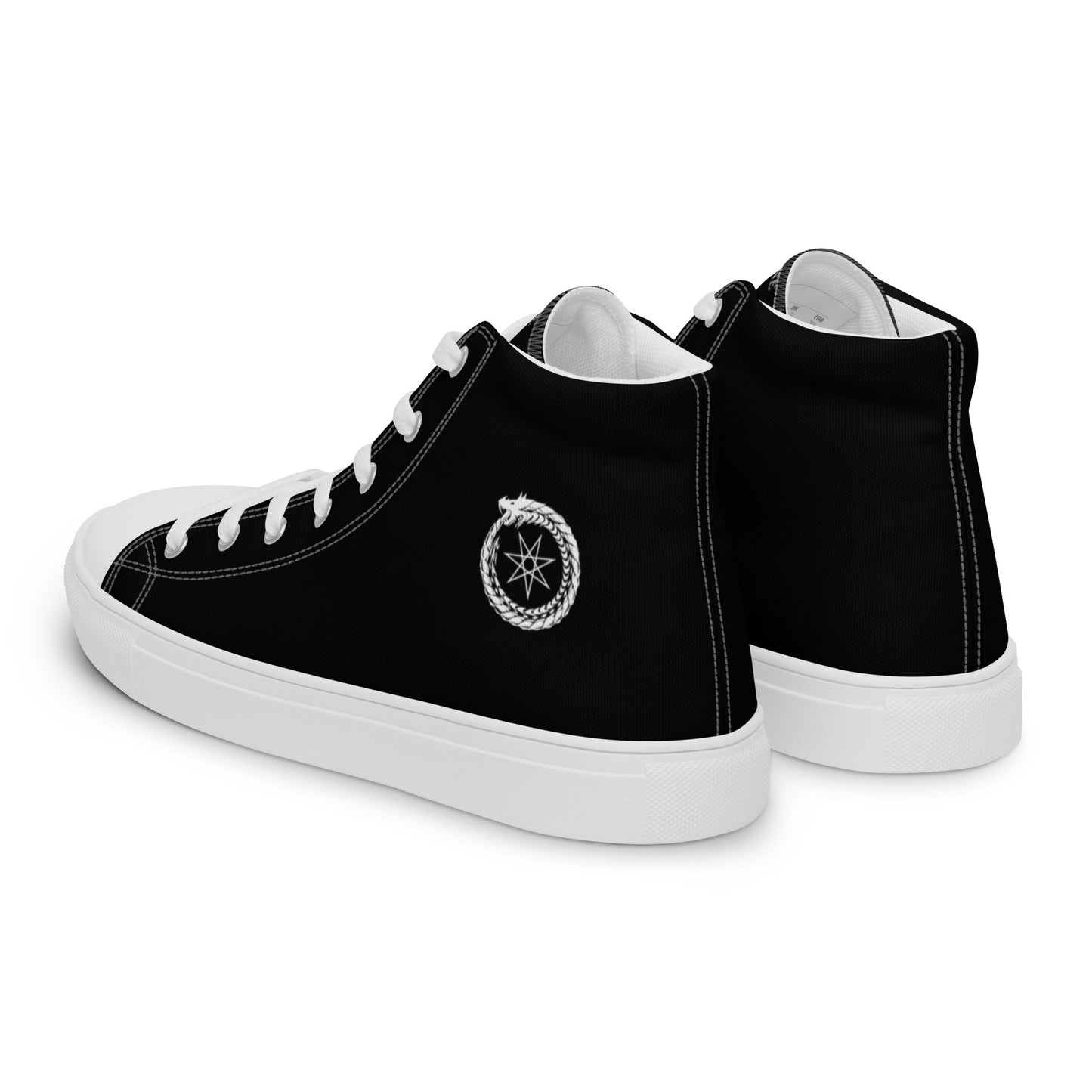 Men’s Illumine high top canvas shoes