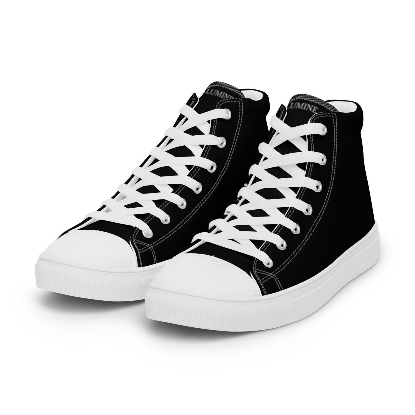 Men’s Illumine high top canvas shoes
