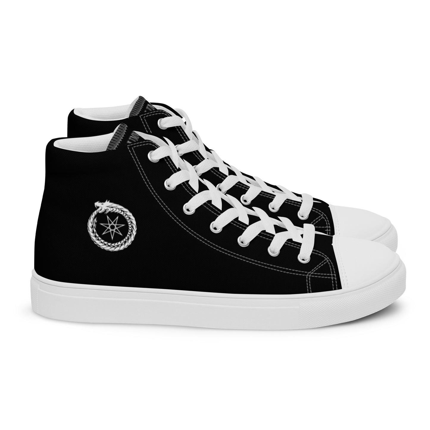 Men’s Illumine high top canvas shoes