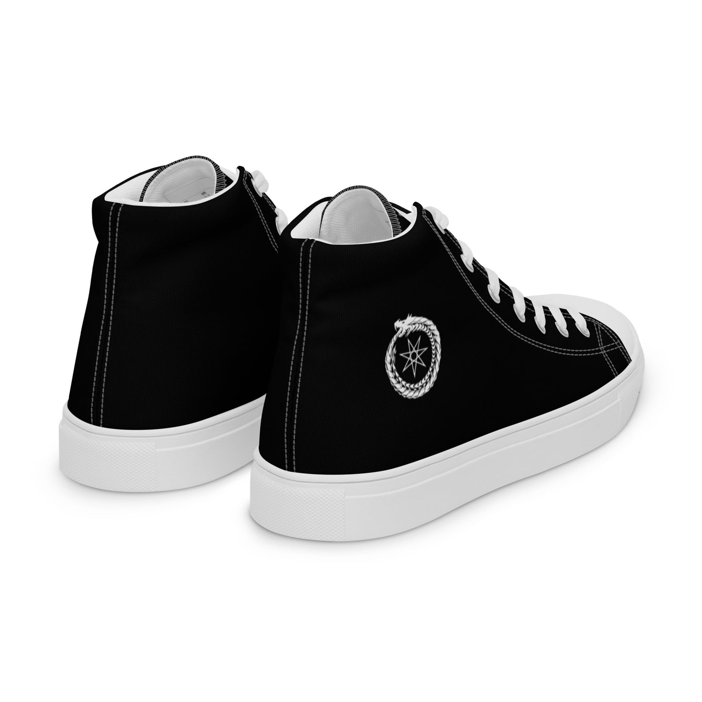 Men’s Illumine high top canvas shoes