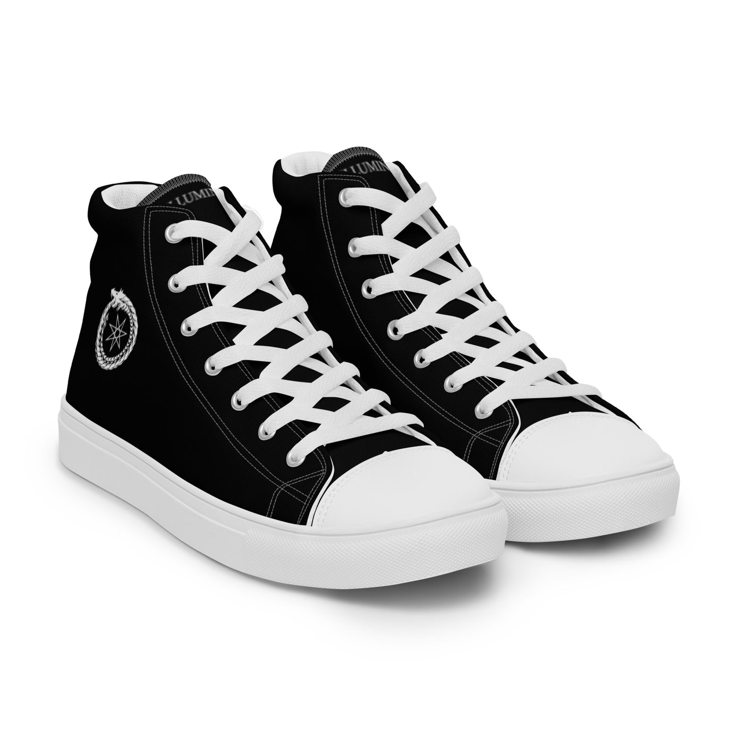 Men’s Illumine high top canvas shoes