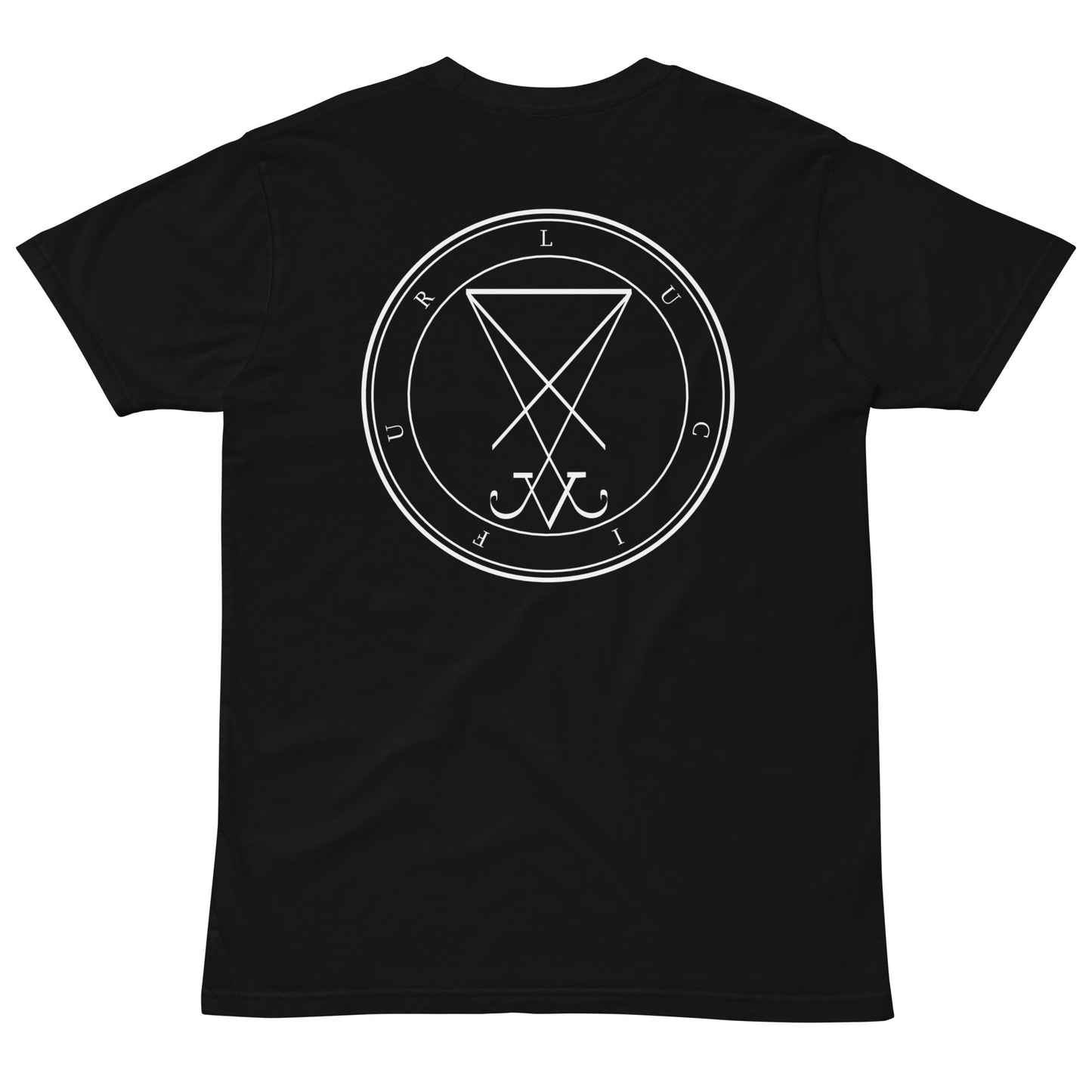 Men's staple Lucifer tee