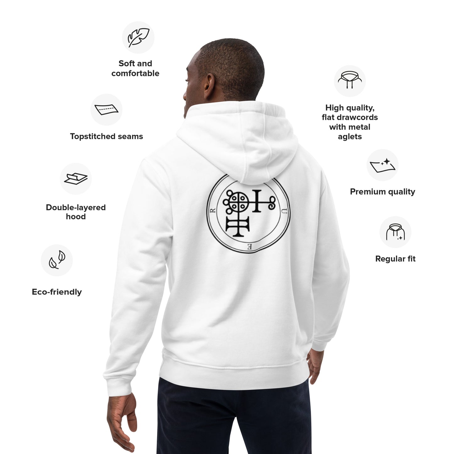 Premium Buer eco hoodie