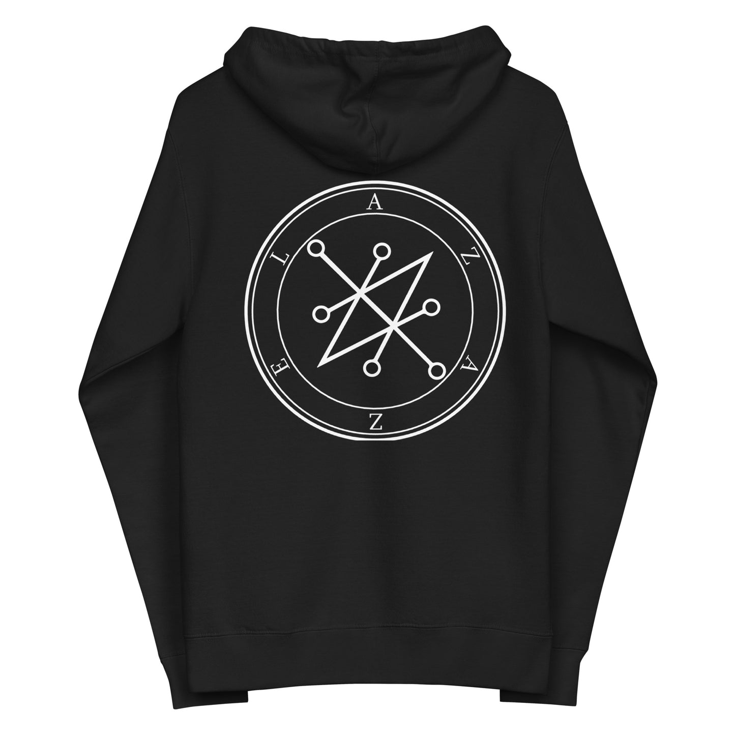 Unisex fleece zip up Azazel hoodie